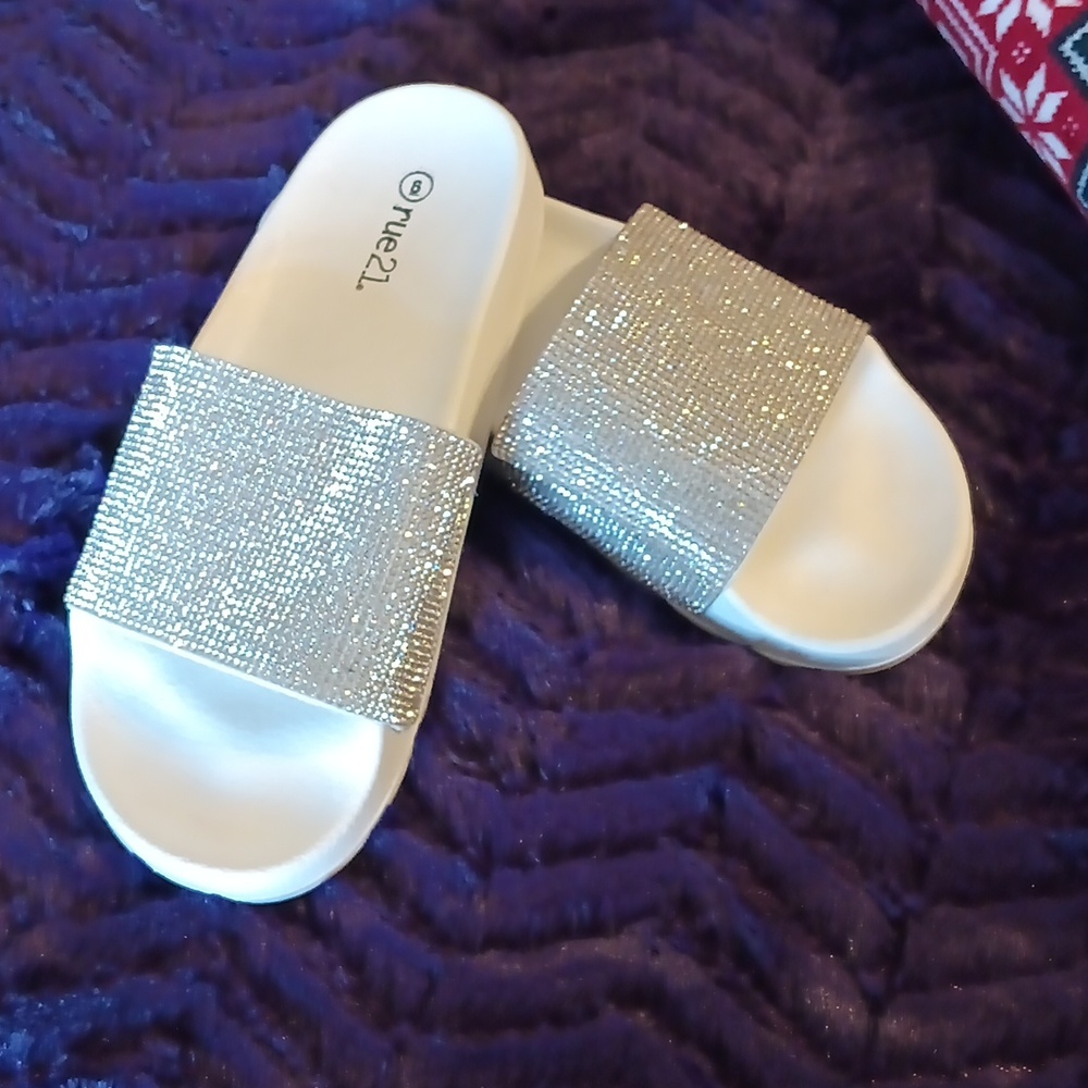 Rhinestone sandals
